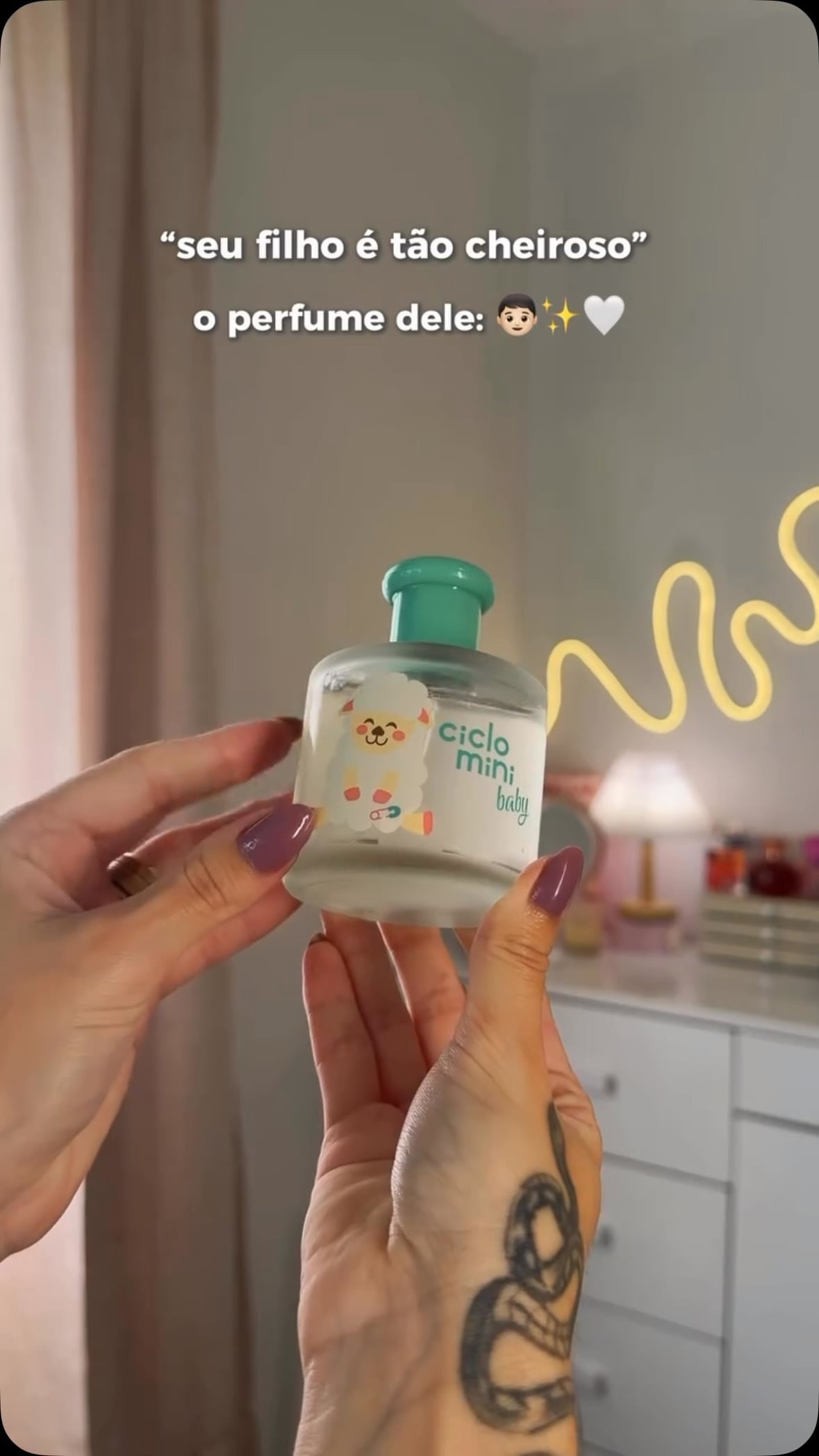 Publicação do Instagram da Mega Thorra