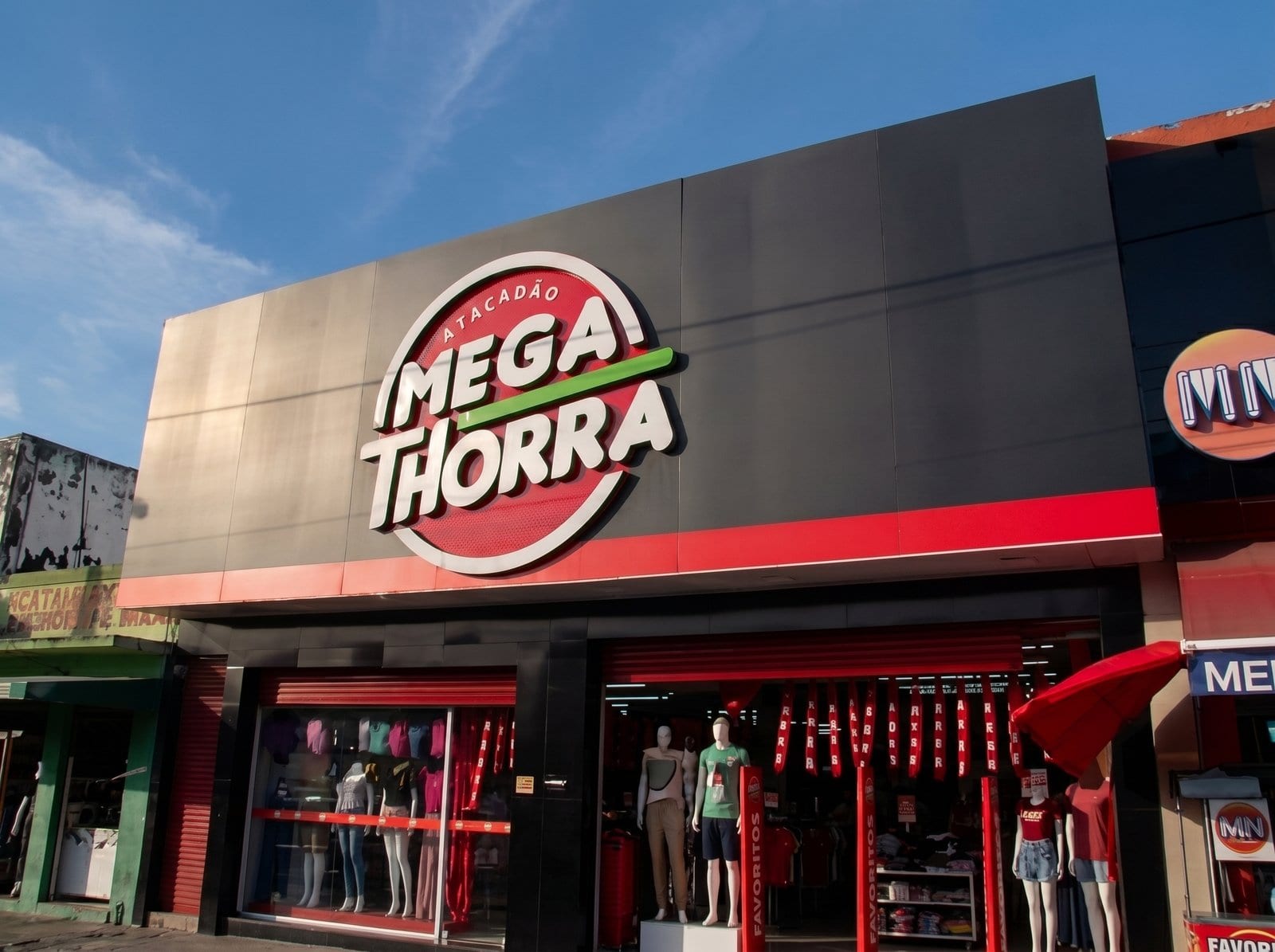 Loja Mega Thorra